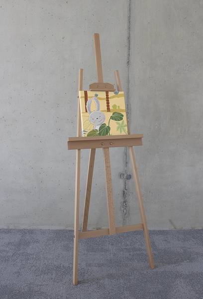 Afbeelding Rabbit Food vlies - meerdere kleuren - 30 x 30 cm