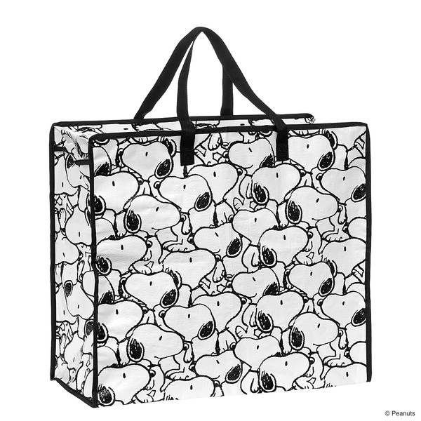 Tasche PEANUTS Snoopy all over Polypropylen - Weiß