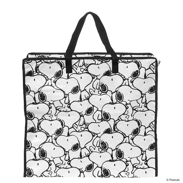 Tasche PEANUTS Snoopy all over Polypropylen - Weiß