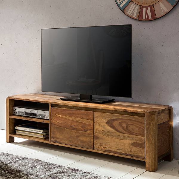 TV-Lowboard Ribera Sheesham Massiv - Sheesham