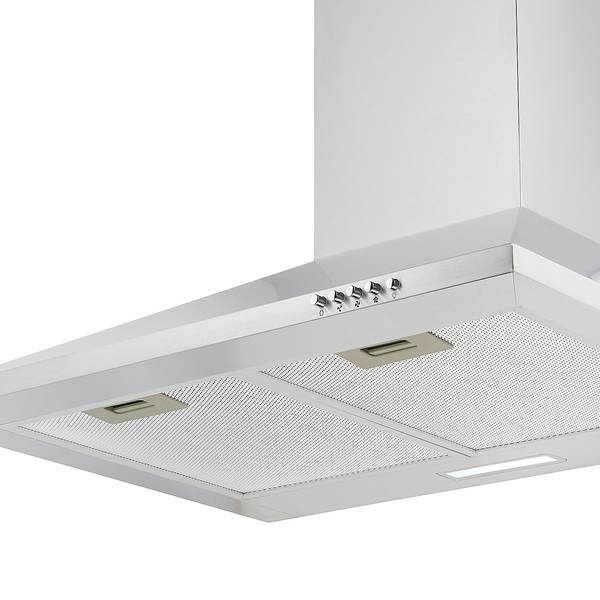 Eck-Küchenzeile Pattburg Eiche Artisan Dekor - Breite: 220 cm - Mit Elektrogeräten