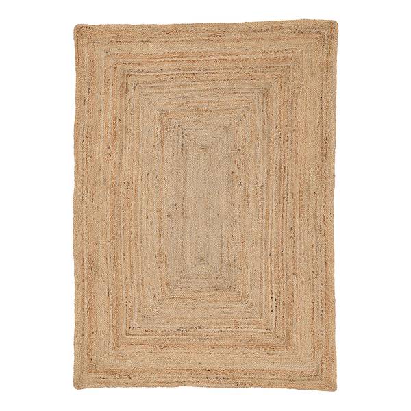 Juteteppich Nele Jute - Natur - 200 x 250 cm