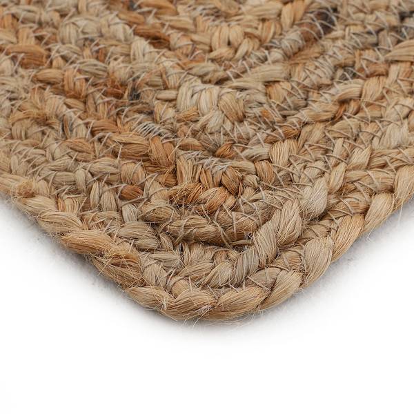 Juteteppich Nele Jute - Natur - 200 x 250 cm