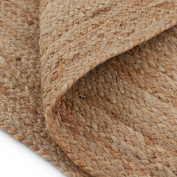 Juteteppich Nele Jute - Natur - 200 x 250 cm