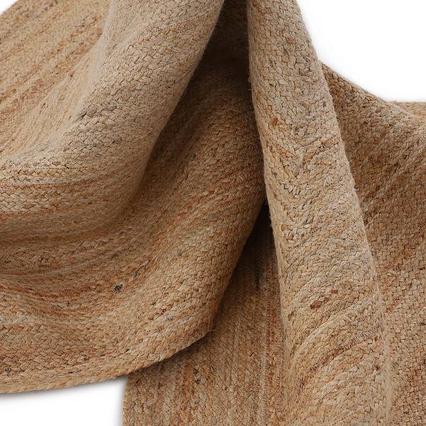 Juteteppich Nele Jute - Natur - 200 x 250 cm