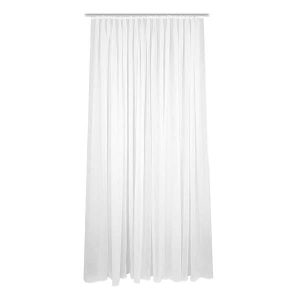 Fertiggardine Flamio Polyester - Weiß - 300 x 145 cm