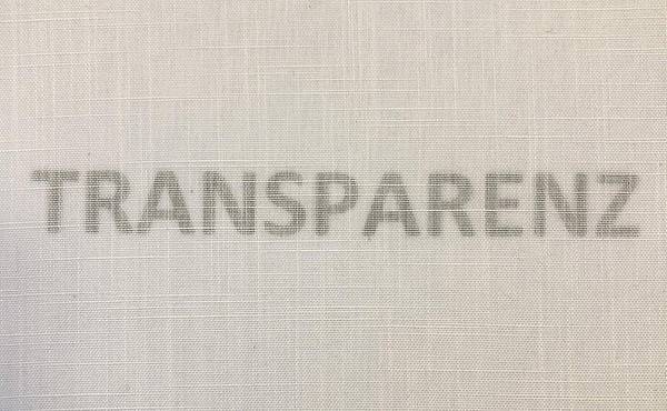 Fertiggardine Softy Polyester - Wollweiß - 140 x 225 cm