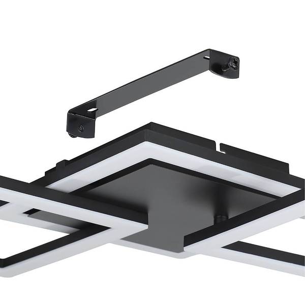 Deckenleuchte Paranday-Z Typ C Stahl / Polycarbonat - 1-flammig