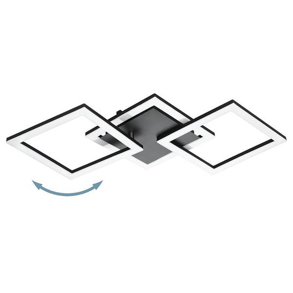 Deckenleuchte Paranday-Z Typ C Stahl / Polycarbonat - 1-flammig