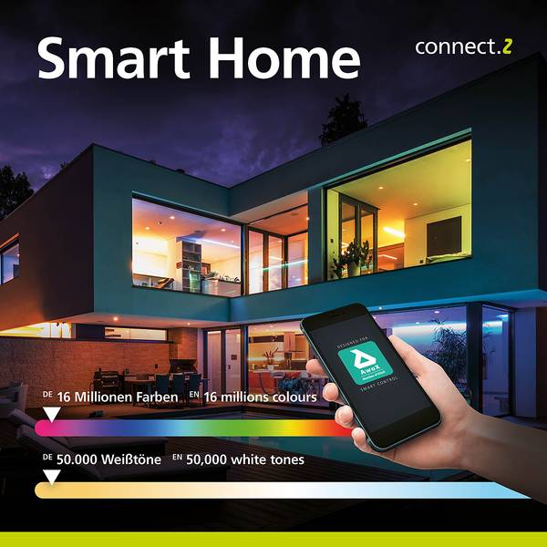 Deckenleuchte Paranday-Z Typ C Stahl / Polycarbonat - 1-flammig