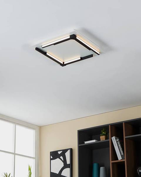 Deckenleuchte Zampote Typ B Stahl / Polycarbonat - 1-flammig