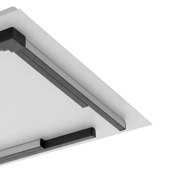 Deckenleuchte Zampote Typ B Stahl / Polycarbonat - 1-flammig