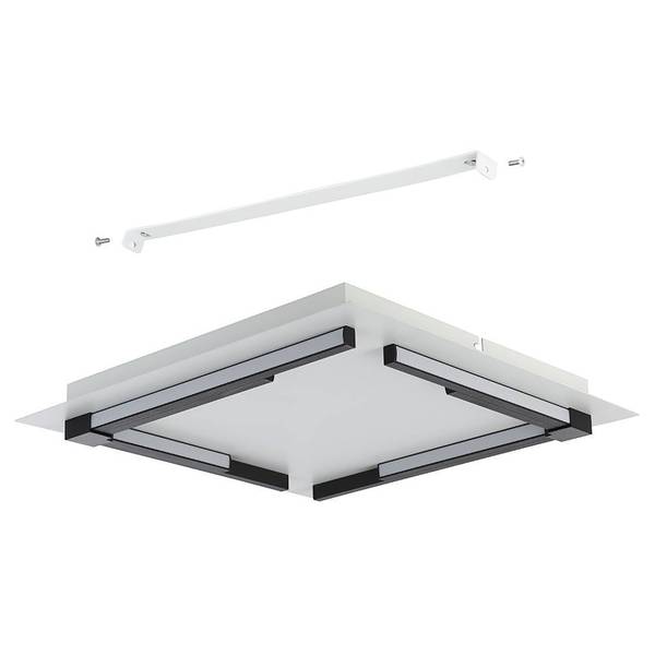 Deckenleuchte Zampote Typ B Stahl / Polycarbonat - 1-flammig