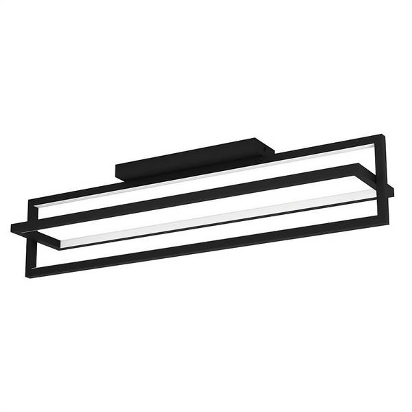 Wandleuchte Siberia Stahl / Polycarbonat - 1-flammig