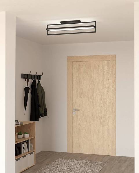 Wandleuchte Siberia Stahl / Polycarbonat - 1-flammig