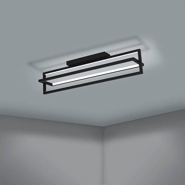 Wandleuchte Siberia Stahl / Polycarbonat - 1-flammig