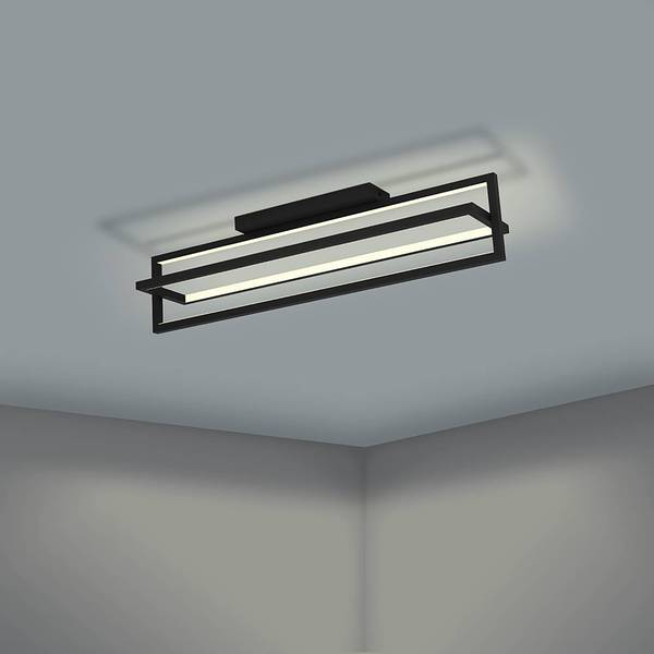 Wandleuchte Siberia Stahl / Polycarbonat - 1-flammig