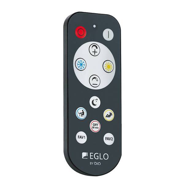 Wandleuchte Siberia Stahl / Polycarbonat - 1-flammig