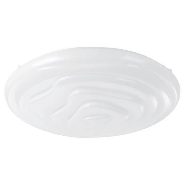 Deckenleuchte Battistona Stahl / Polycarbonat - 8-flammig - Flammenanzahl: 8