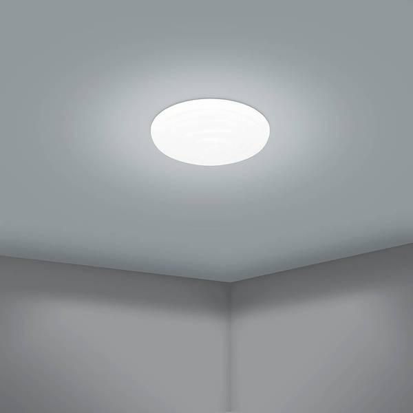 Deckenleuchte Battistona Stahl / Polycarbonat - 8-flammig - Flammenanzahl: 8