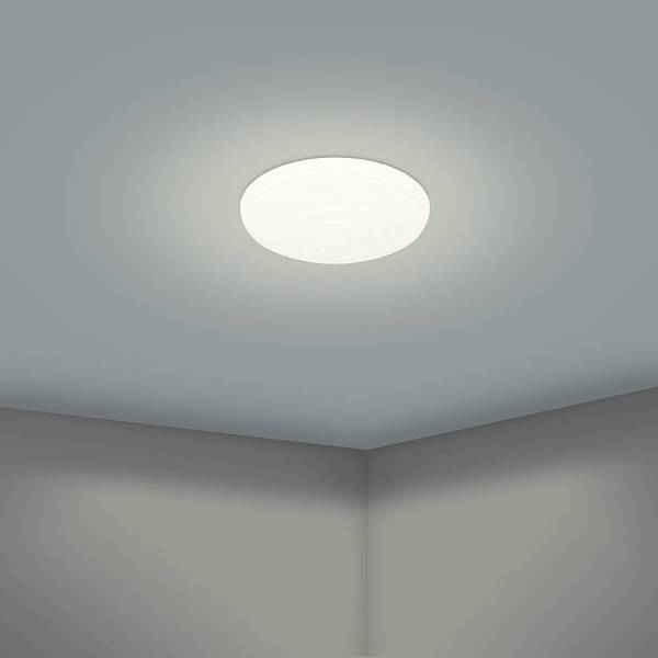 Deckenleuchte Battistona Stahl / Polycarbonat - 8-flammig - Flammenanzahl: 8