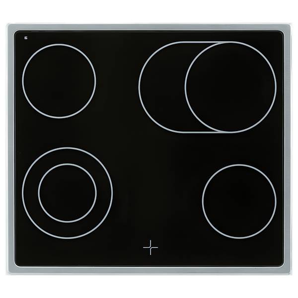 Küchenzeile Low-Line Flash Kombi C Hochglanz Weiß - Breite: 240 cm - Ausrichtung rechts - Mit Elektrogeräten