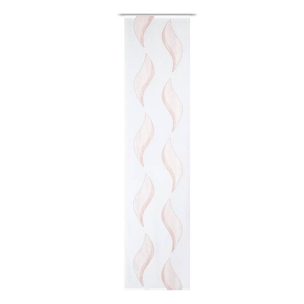 Panneau japonais Iker Tissu - 60 x 245 cm - Rosé