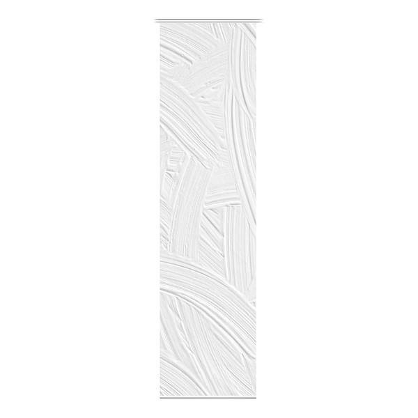 Tenda a pannello Talia Tessuto - Bianco - 60 x 245 cm - Set da 1