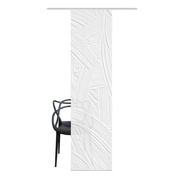 Tenda a pannello Talia Tessuto - Bianco - 60 x 245 cm - Set da 1