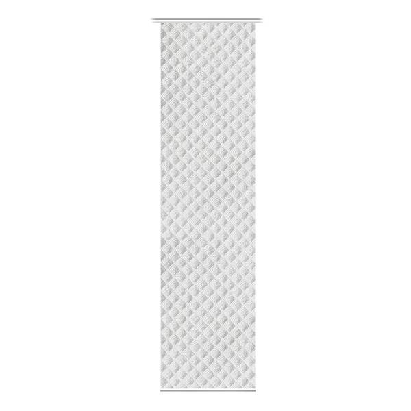 Panneau japonais Marpent Tissu - Gris - 60 x 245 cm - 1 set