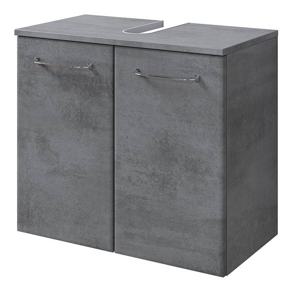 Meuble sous vasque Quickset 945 Gris - Bois manufacturé - 60 x 53 x 33 cm