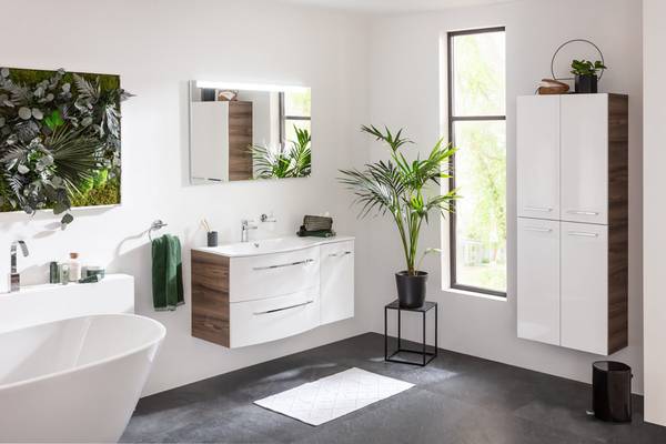 Hoge kast Verona spaanplaat