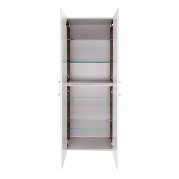 Hoge kast Verona spaanplaat