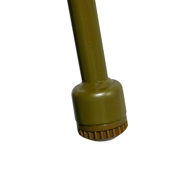 Sitzgruppe Copacabana 3-teilig Stahl / Polyrattan - Olivgrün