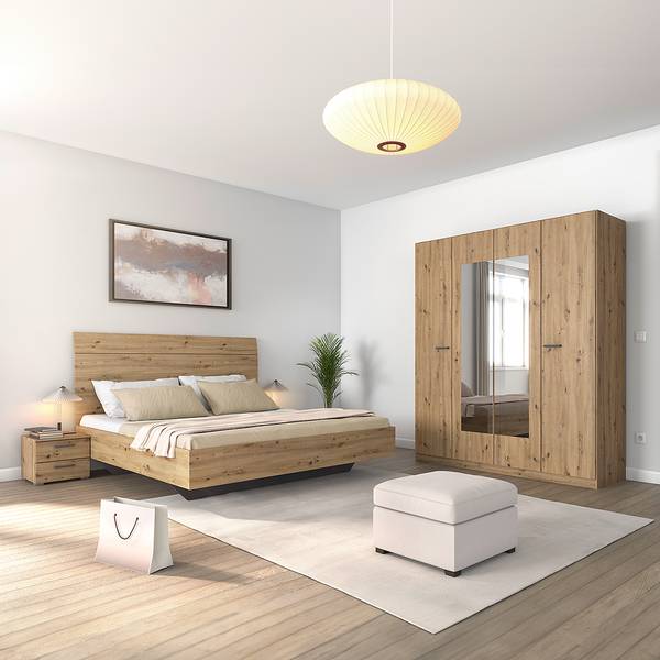 Schlafzimmer-Set Florenz mit 160er Bett kaufen