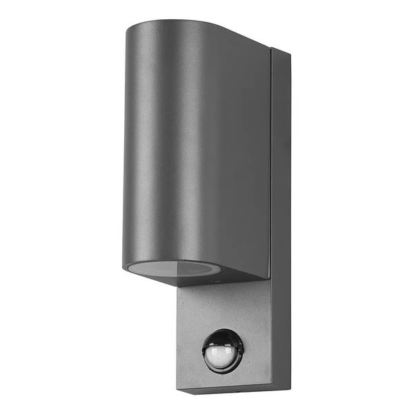 Wandleuchte Roya Typ B Aluminiumguss - 2-flammig