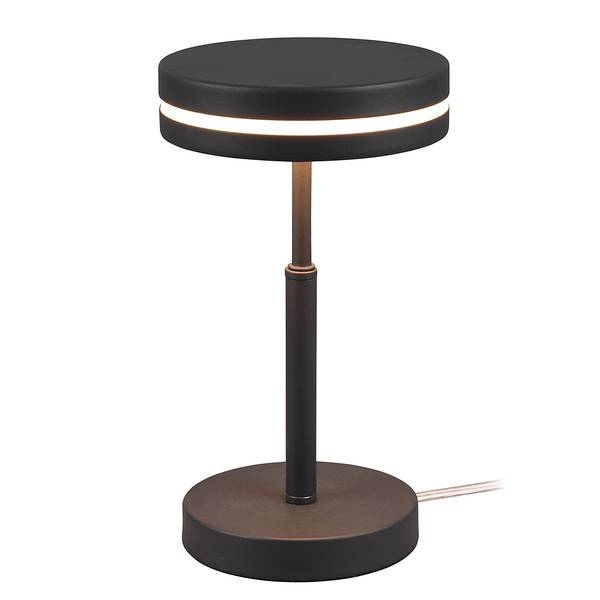 LED-tafellamp Franklin aluminium - 1-lichts