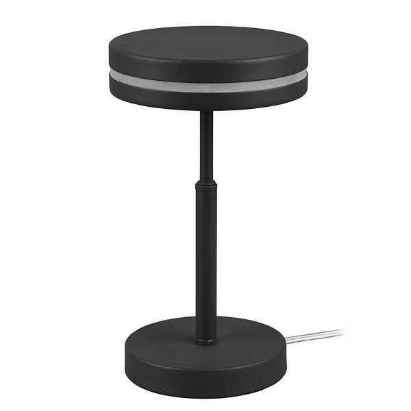 LED-tafellamp Franklin aluminium - 1-lichts