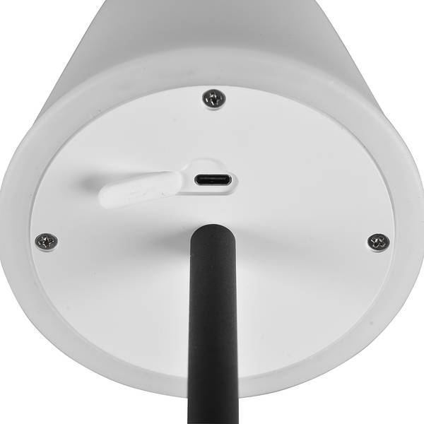 LED-Wegeleuchte Martinez Polyethylen / Eisen - 1-flammig - Schwarz