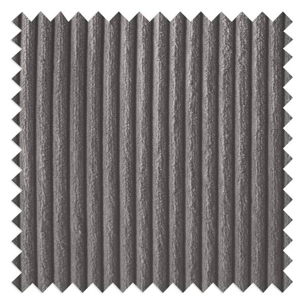 3-Sitzer Sofa BUCKSTON Cordstoff Zuri: Grau