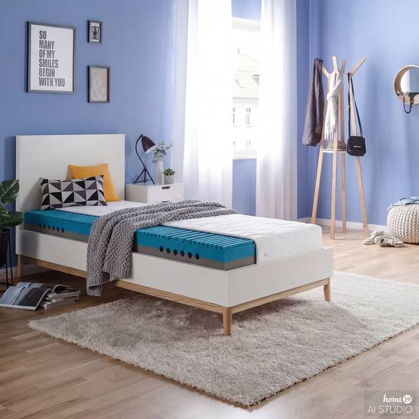Matratze Ocean Blue 90 x 200cm