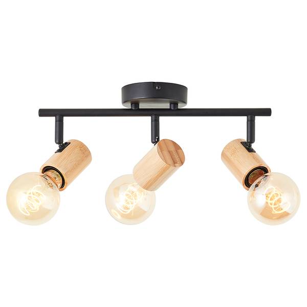 Plafondlamp Kerry ijzer - 1-lichts - Aantal lichtbronnen: 3