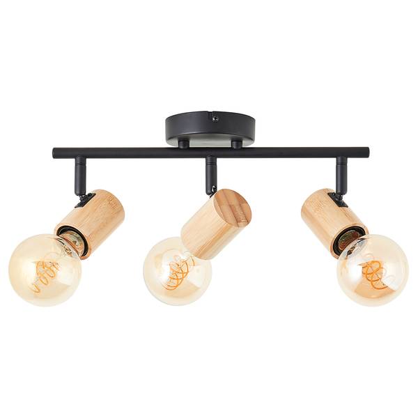 Plafondlamp Kerry ijzer - 1-lichts - Aantal lichtbronnen: 3