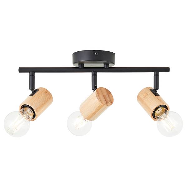 Plafondlamp Kerry ijzer - 1-lichts - Aantal lichtbronnen: 3