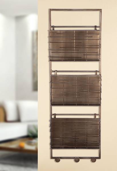 Portariviste Loft Ferro - Ottone