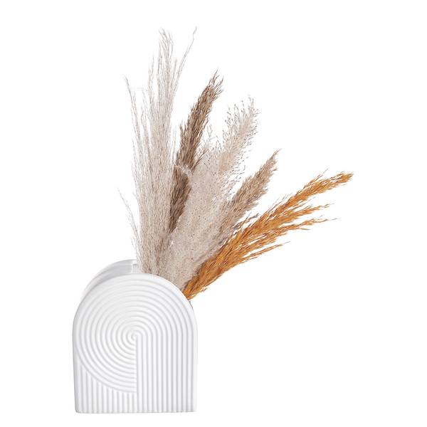 Vaso CURVE Stoneware - Bianco