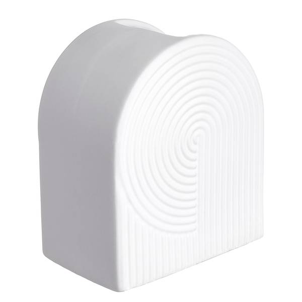 Vaso CURVE Stoneware - Bianco