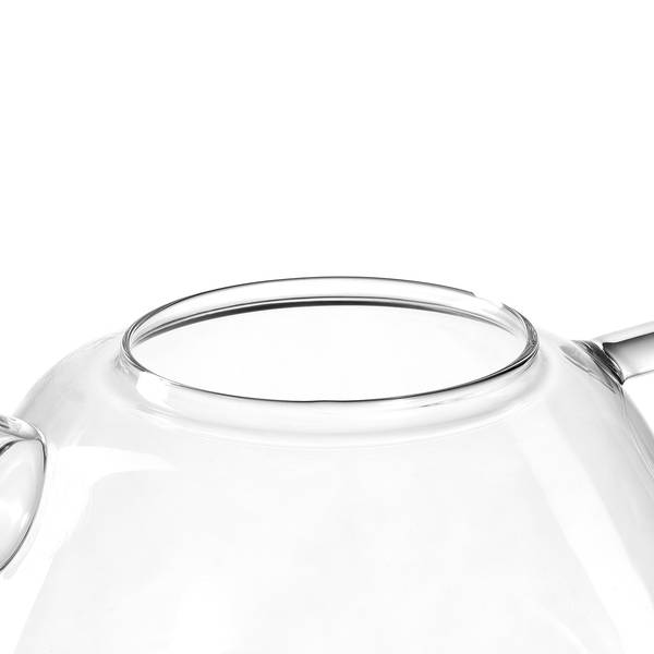 Teekanne Tè Per Te Borosilikatglas - Kupfer / Transparent - Höhe: 16 cm
