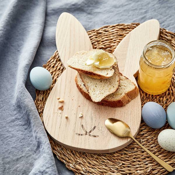 Tagliere OAK KITCHEN Marrone - Quercia - 23 x 2 x 32 cm