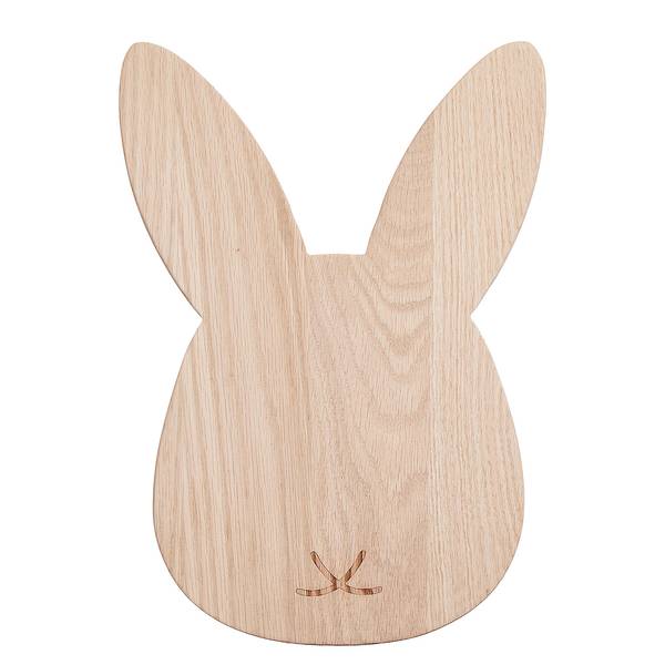 Tagliere OAK KITCHEN Marrone - Quercia - 23 x 2 x 32 cm